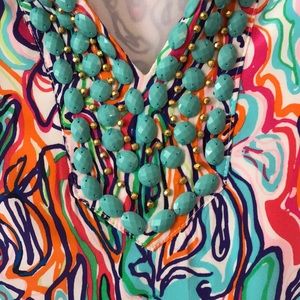 Lilly Pulitzer silk dress